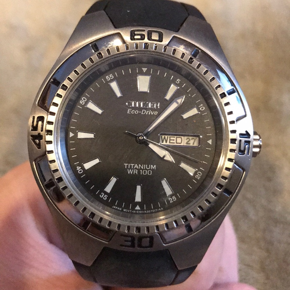 Citizen Eco Drive Watch